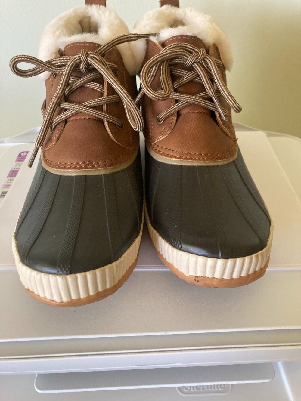 !!Duck Boots!!